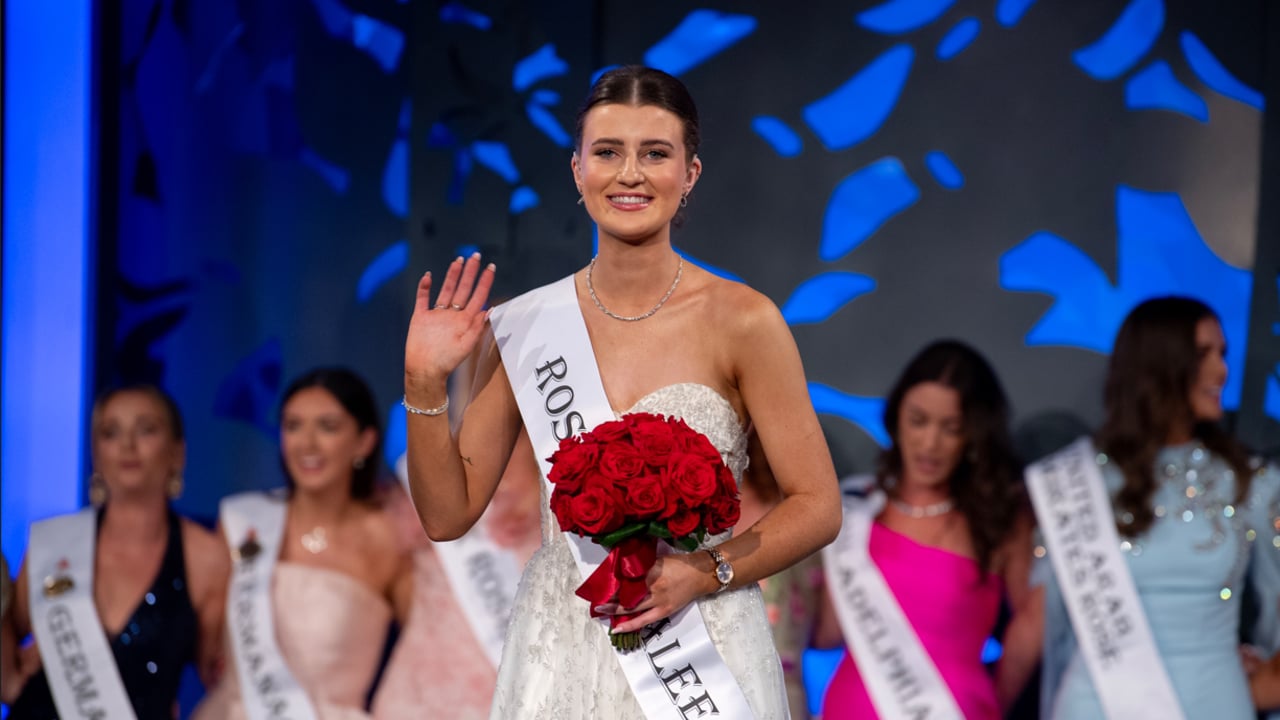 Katelyn Cummins 2025 International Rose of Tralee. Image source: Domnick Walsh