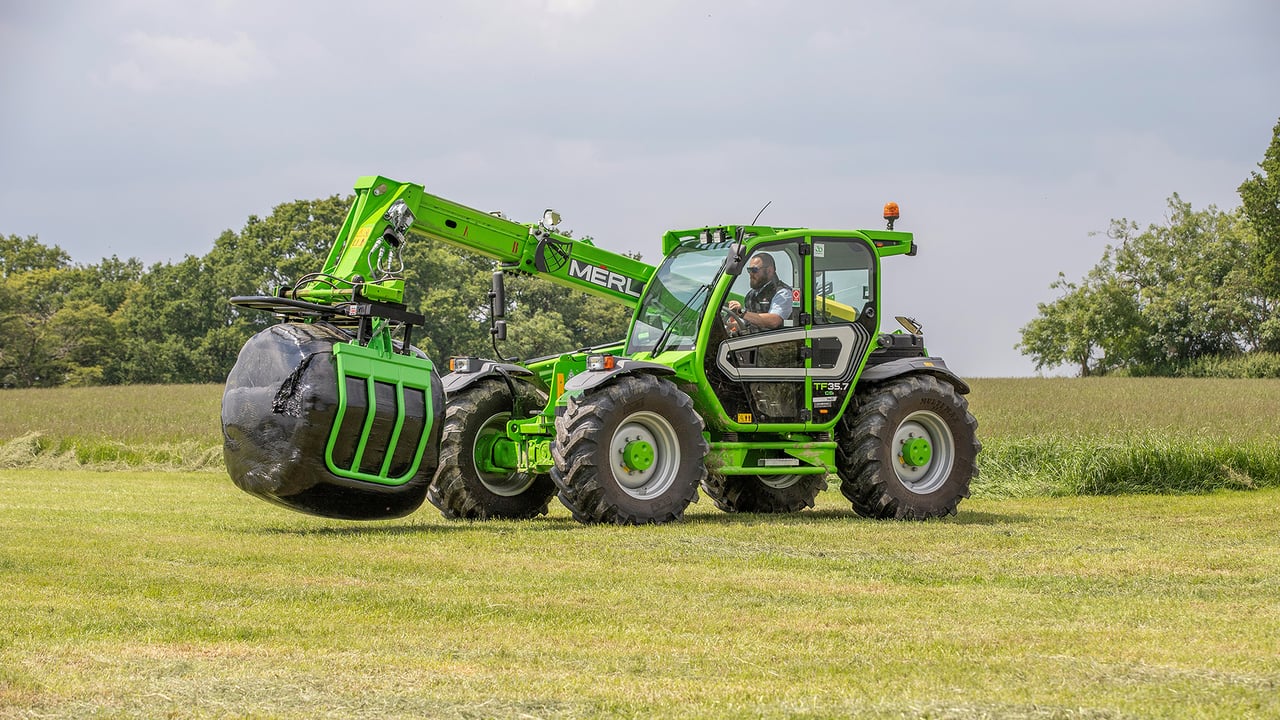 Two standout Merlo machines on view at Tullamore Show
