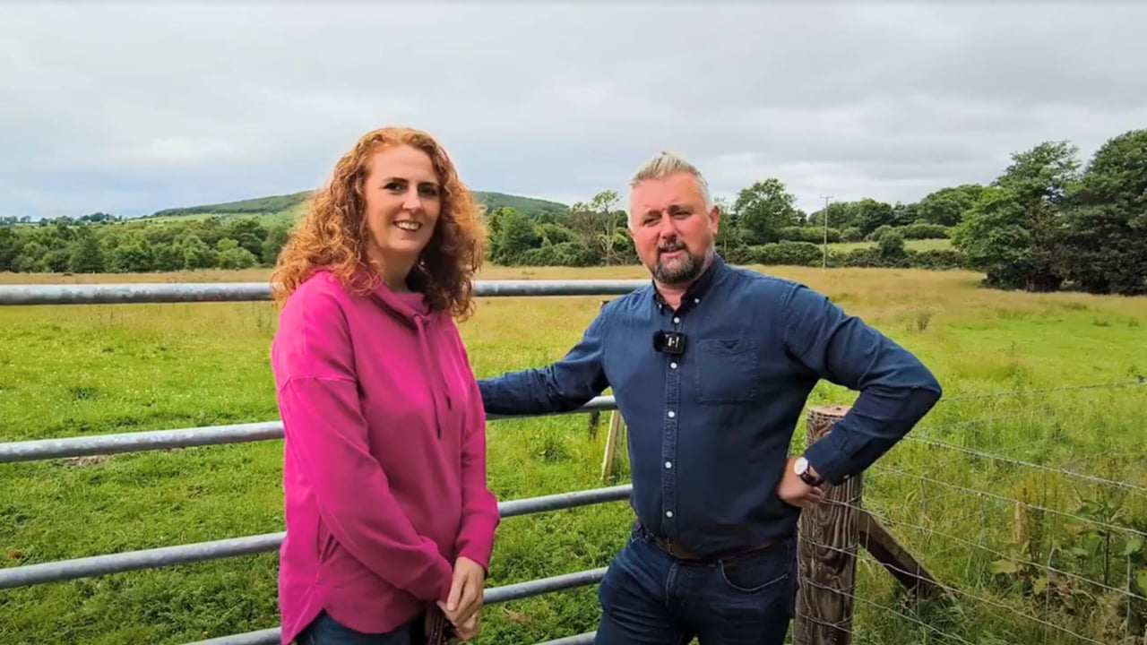 Catherine and Eric Osborne, 2026 Farming for Nature Ambassador nominees. Source: Carlow County Council