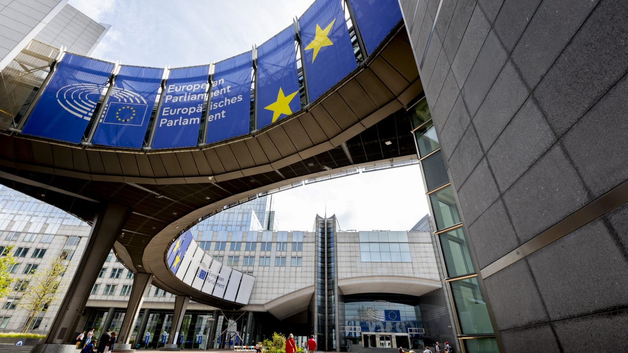 European Parliament in Brussels Source: European Parliament