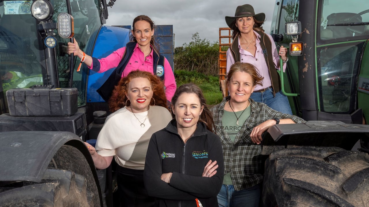 (l-r) Carina Roseingrave, Ciara Stanley, Mairead Whitty, Claire Brennan and Janet Power. Source: Melissa Mannion