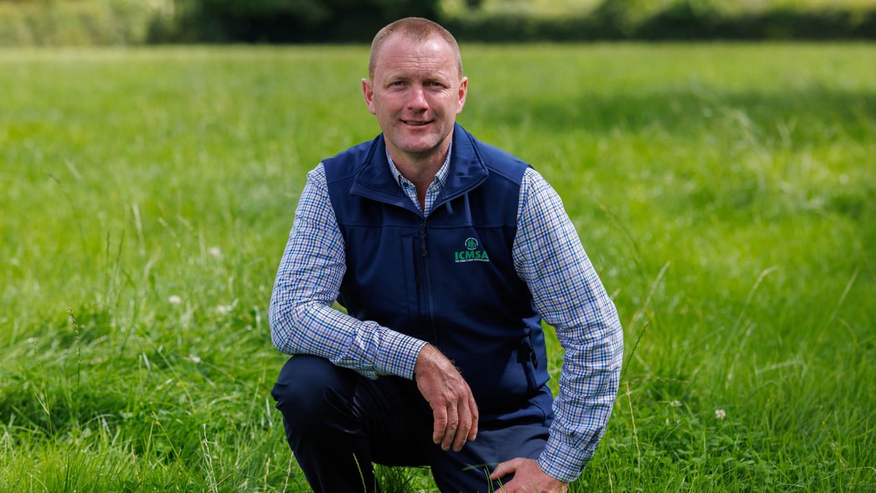 ICMSA president Denis Drennan 