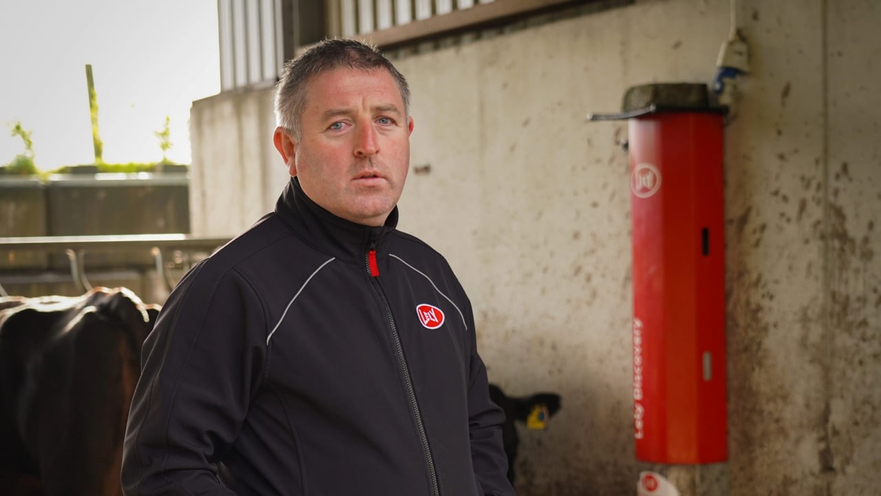 Co. Kerry farmer Edward O’Sullivan. Source: Lely