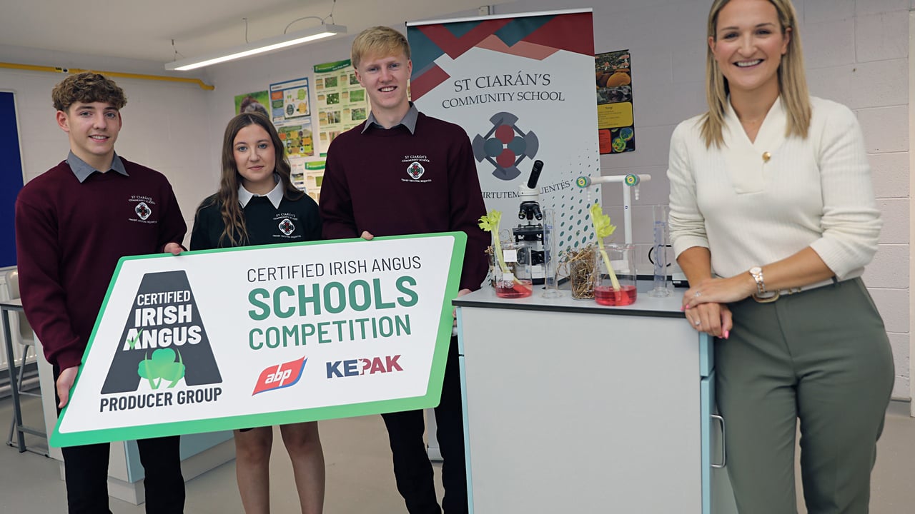 Certified Irish Angus Schools Competition returns for 11th year