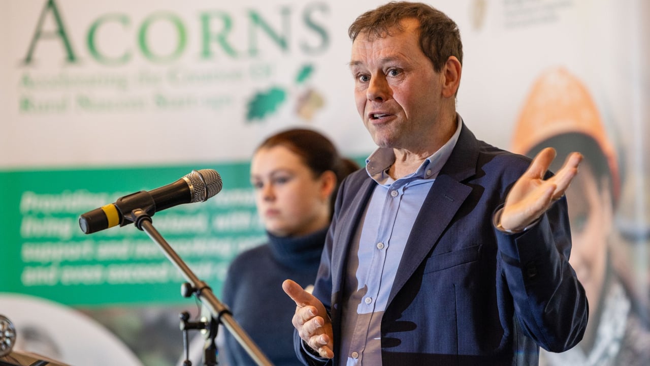 Dr. Colm O'Gorman of DCU, who co-authored a new study on the ACORNS programme. Source: Orla Murray/Coalesce