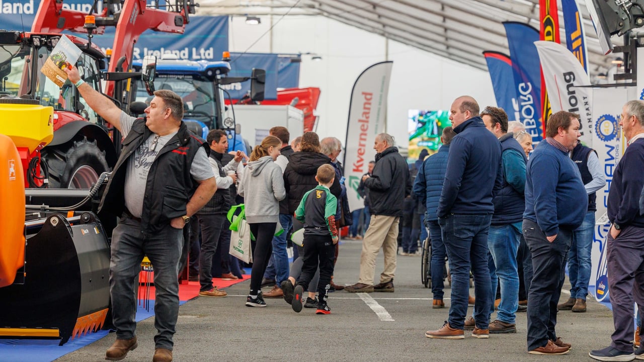 The FTMTA Farm Machinery Show will return to Punchestown in November 2026. 
Source: Dylan Vaughan 
