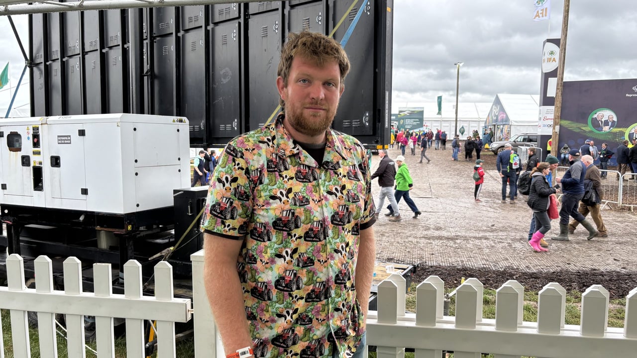 Farmer Phil at Ploughing 2025