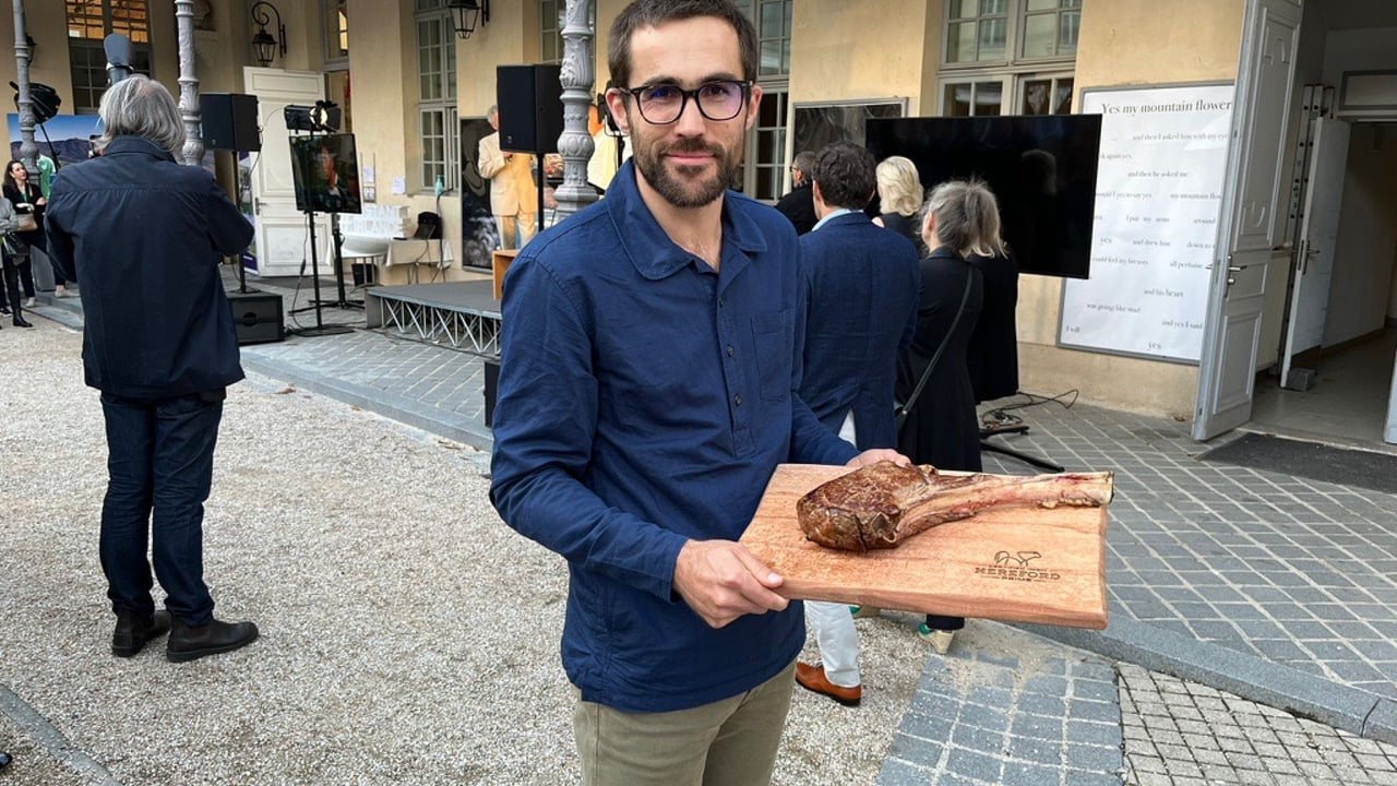 Germain Milet, market specialist for meat and seafood, Bord Bia’s Paris office: Source: Bord Bia