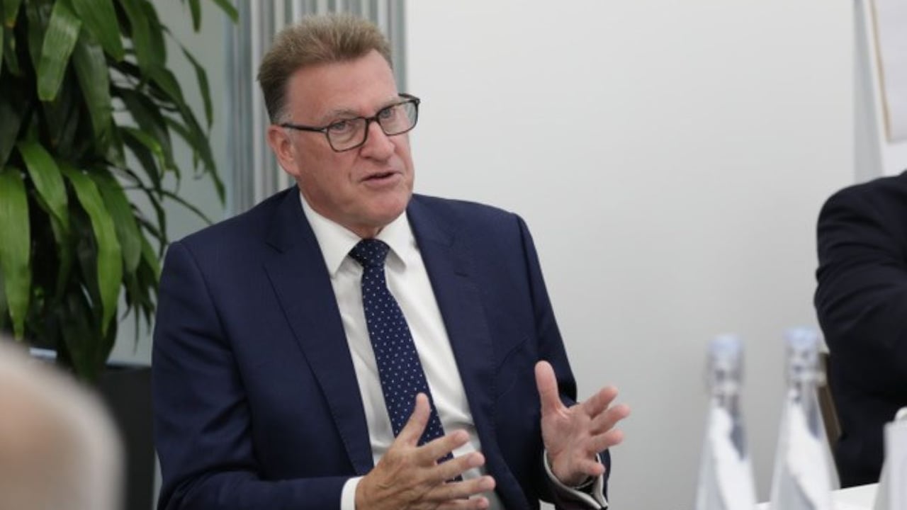 Pictured: Jim Moseley, Red Tractor CEO since 2017.