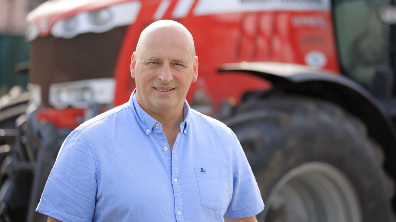 UFU deputy president John McLenaghan, on his farm near Garvagh. Image: Cliff Donaldson. Source: UFU