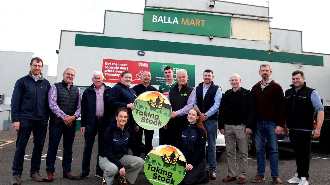 Launch of the 'Taking Stock' campaign to raise awareness for farmer health. Source: Mayo Mental Health Association