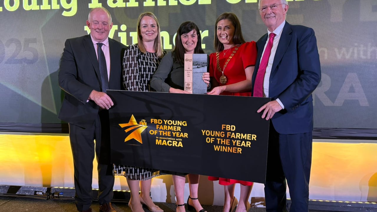 FBD Young Farmer of the Year 2025 winner announced