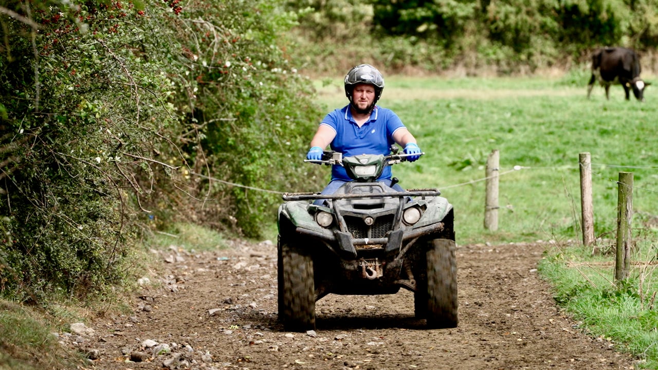 ‘I don’t ever forget how lucky I was to come away alive that day’ - farmer
