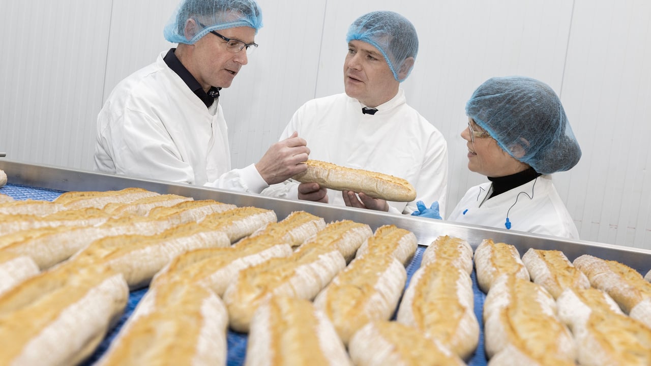 New €7m bread line announced for Longford factory