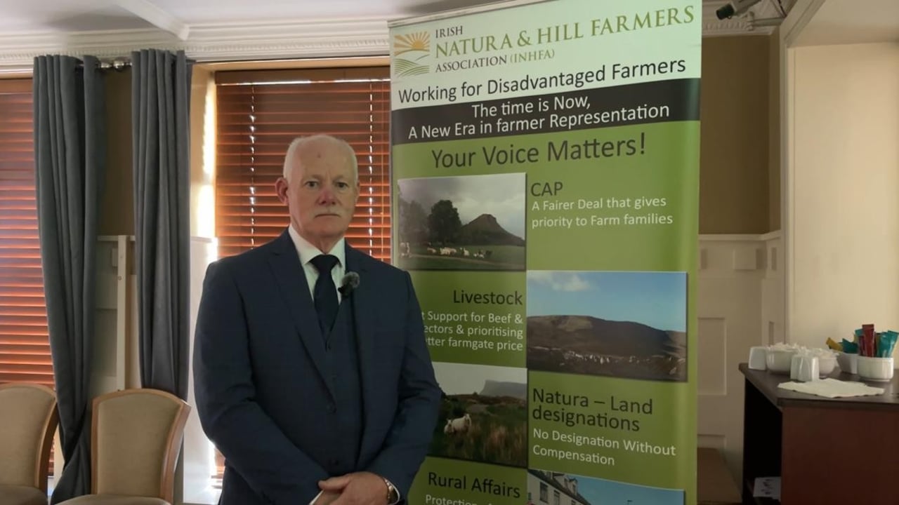 Pheilim Molloy, new president of the INHFA. 