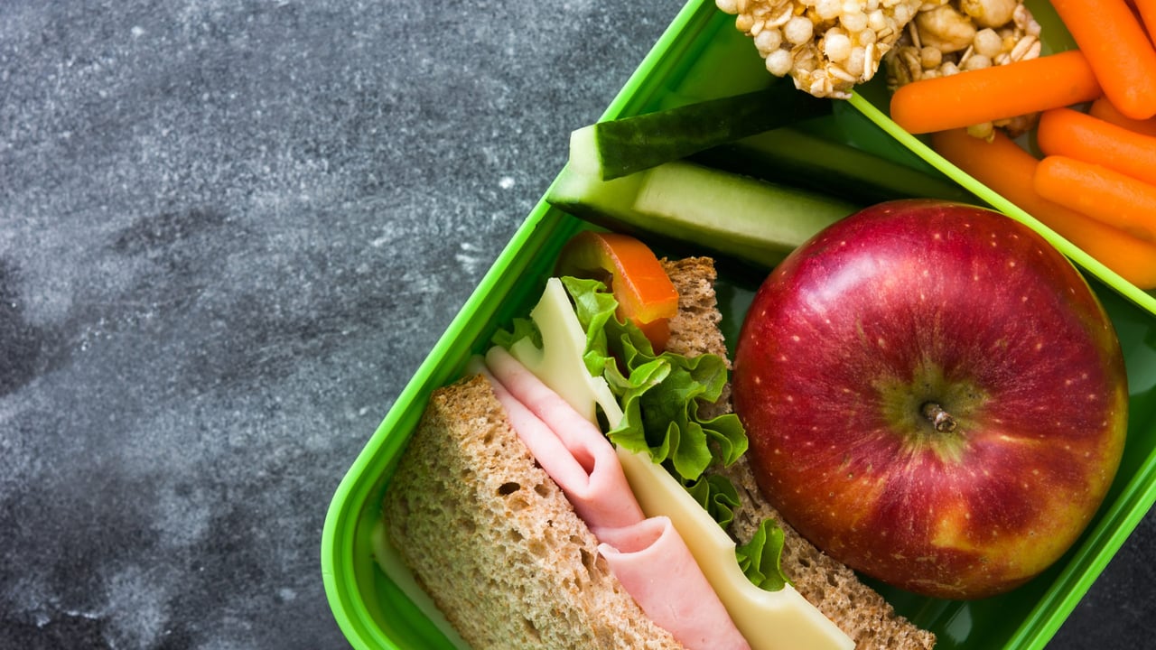 Spending on typical lunchbox favourites increased ahead of the new school term in September 