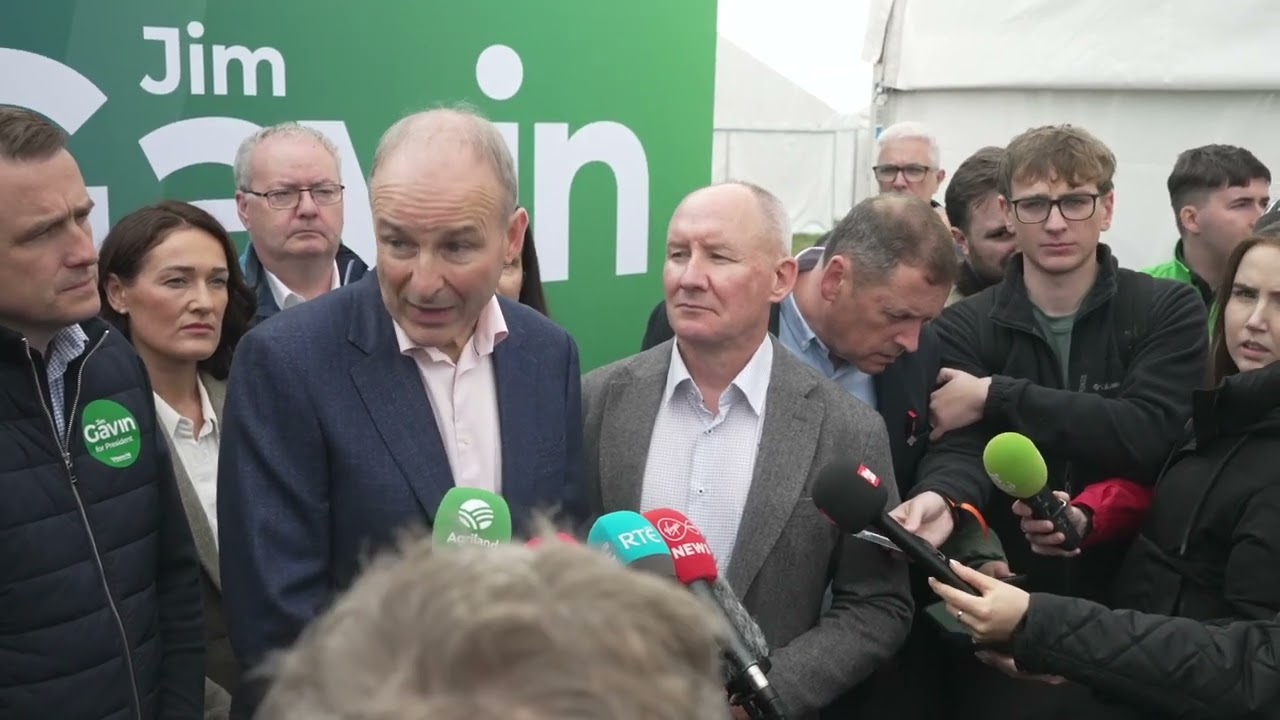 Taoiseach on EPA figures for nitrates derogation #Ploughing2025