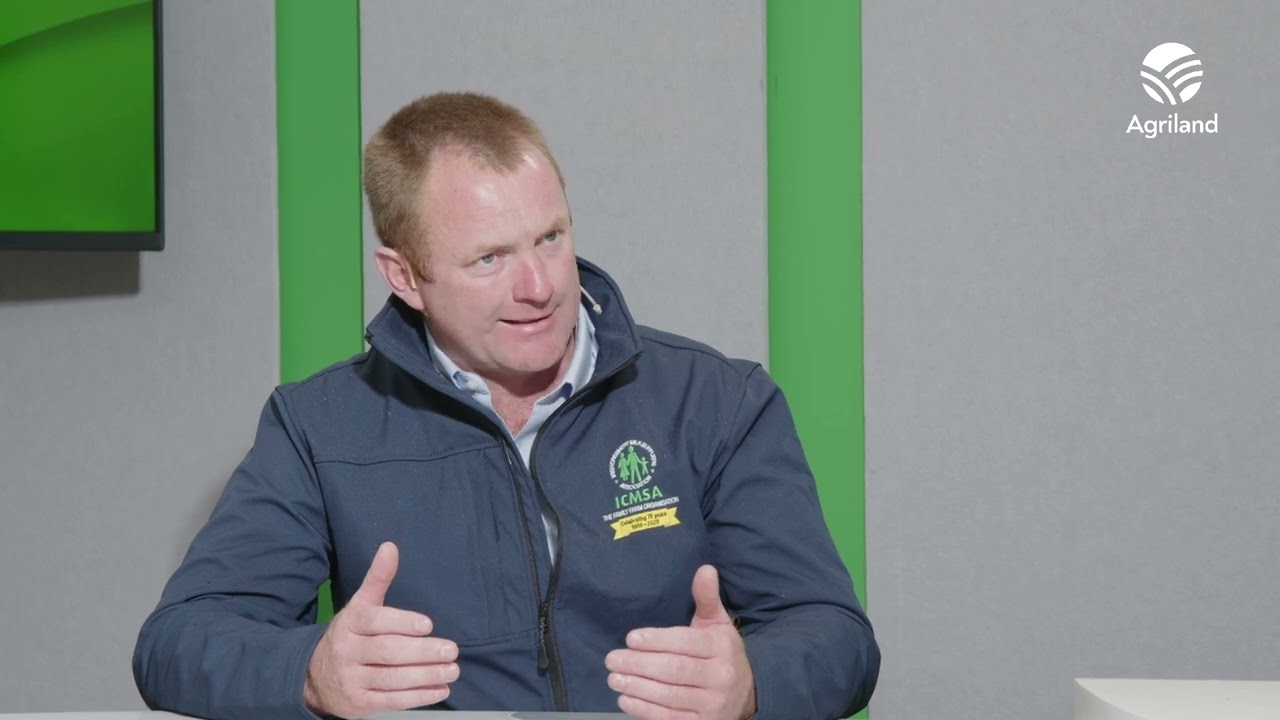 ICMSA president discusses generational renewal at #Ploughing2025