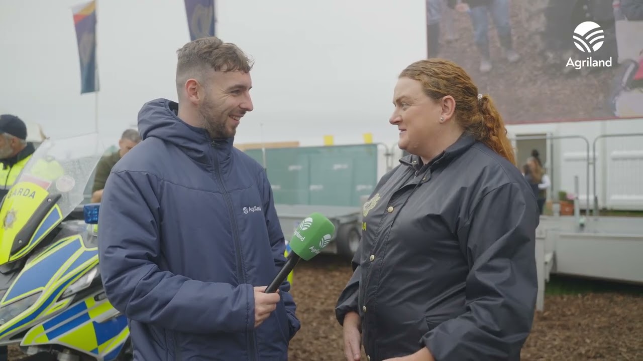 Fiona Reidy discusses balancing work, farming, and sport at #Ploughing2025
