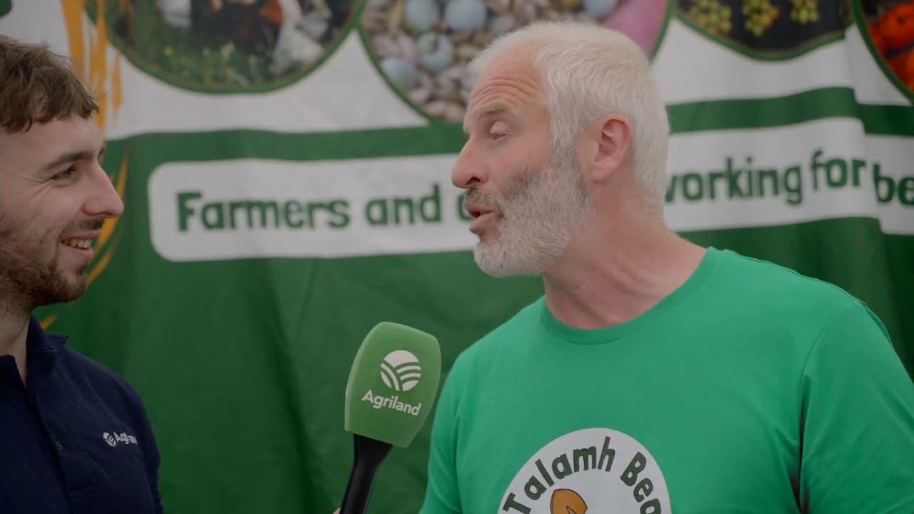 How Talamh Beo are reconnecting land, people, and community #Ploughing2025