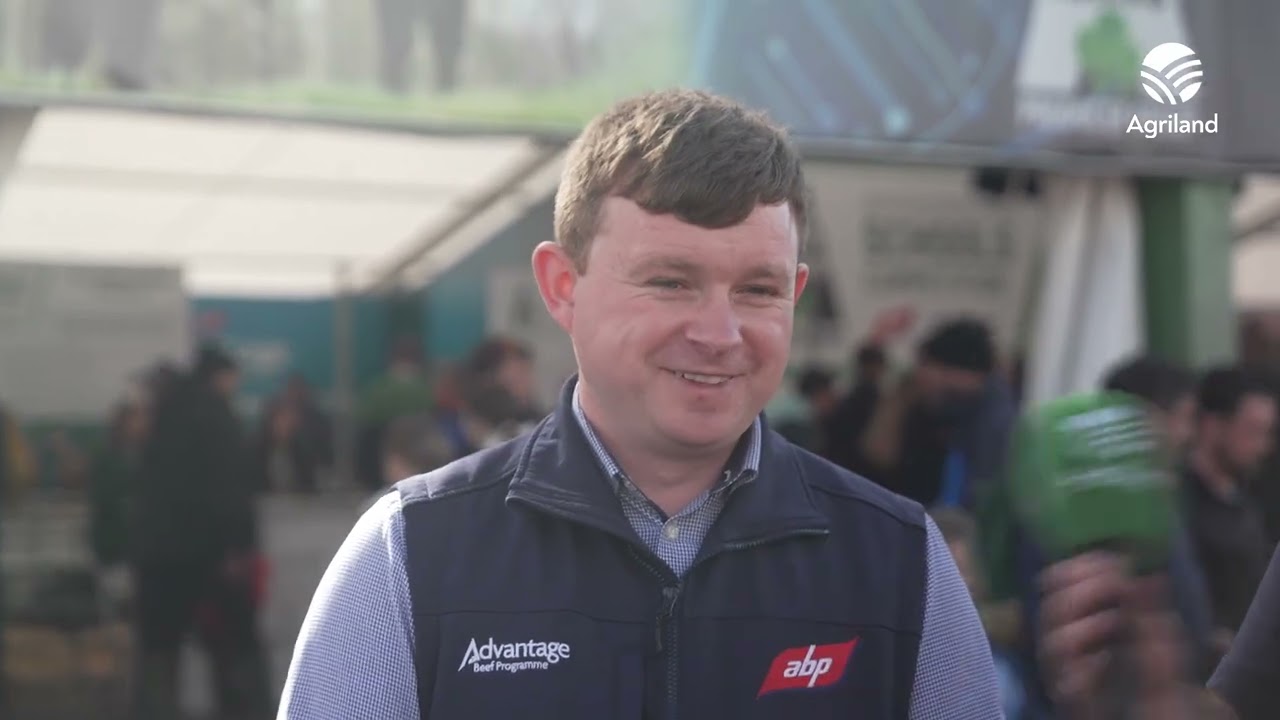 Learning more about ABP's Young Farmer Initiative #Ploughing2025