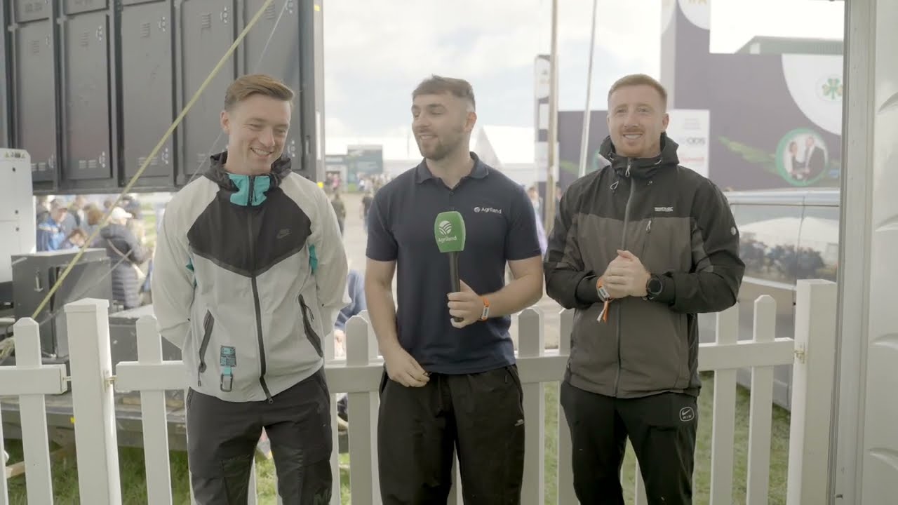 The Talking Bollox boys first Ploughing  #Ploughing2025