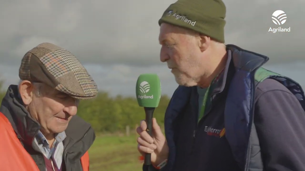 Judging the horse drawn ploughing at #Ploughing2025
