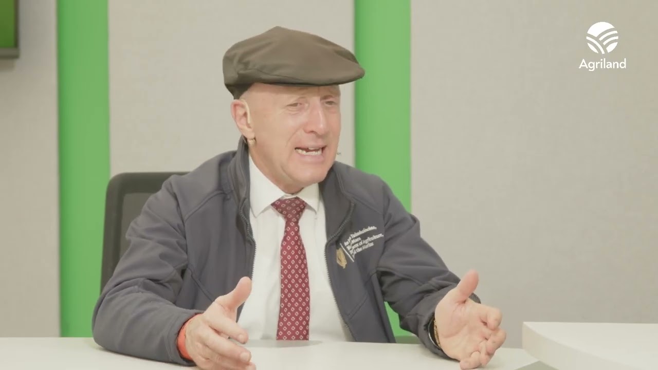 Speaking to Michael Healy-Rae about the forestry industry #Ploughing2025