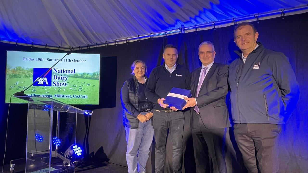 EASYFIX named 2025 AXA National Dairy Innovation Award winner
