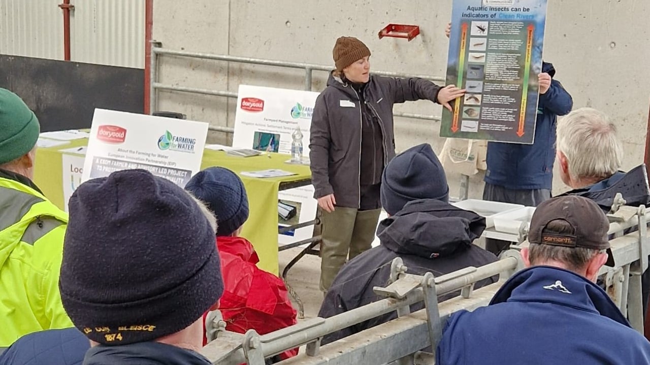 Farming for Water event in Co. Limerick. Source: LAWPRO