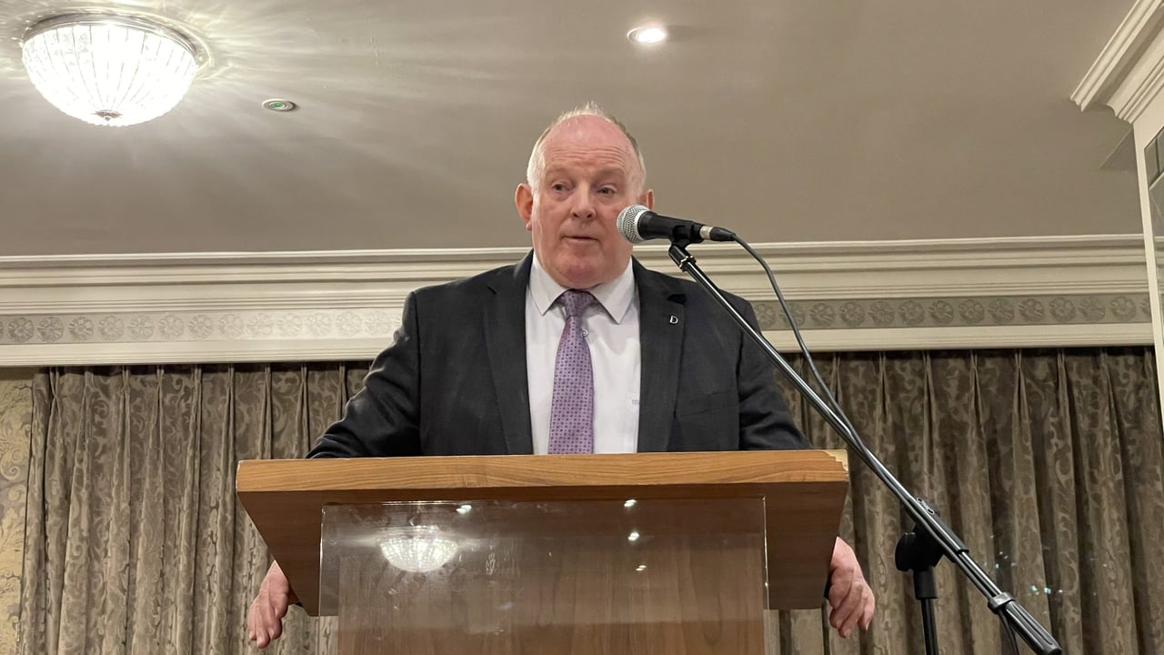 Francie Gorman, IFA president