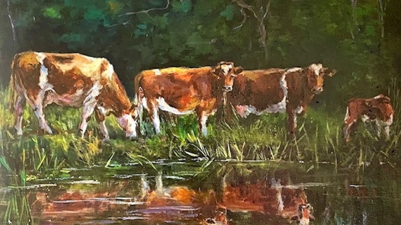 One of Jassy Crowley-Long's artworks