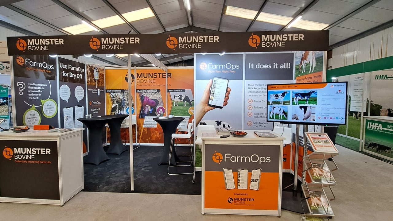 Munster Bovine a Platinum Partner for AXA National Dairy Show