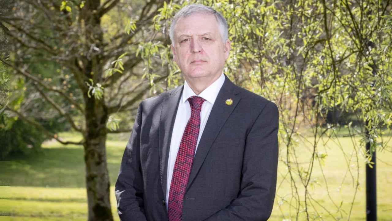 UFU president William Irvine