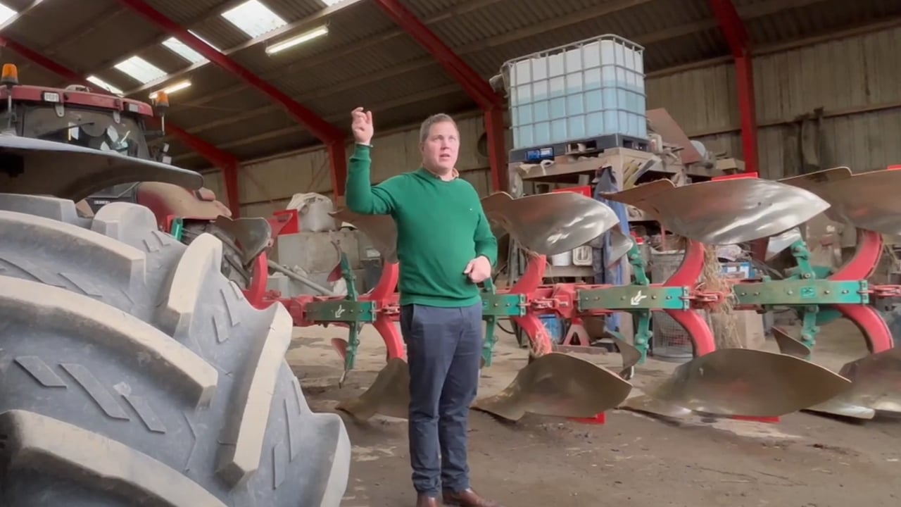 34-year-old arable farmer Frank Keinicke Nielsen