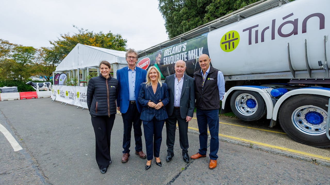 Watch: Producing over 50,000t of cheese at Tirlán's Wexford plant