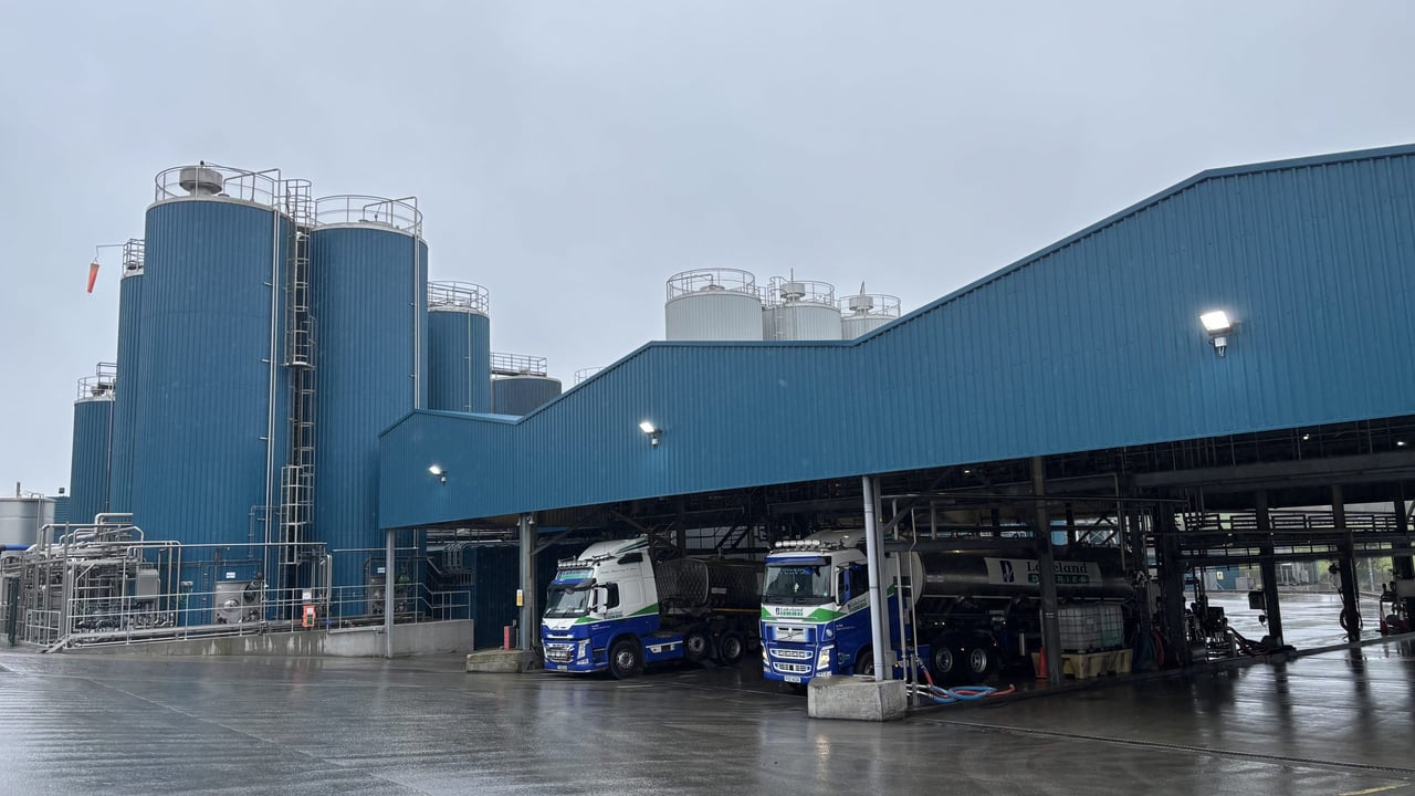 Lakeland Dairies' Bailieborough plant