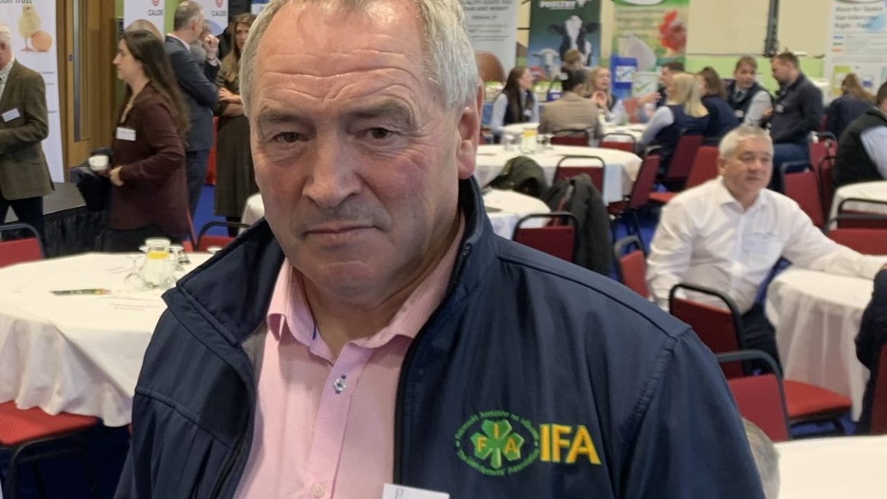 Attending the 2025 Poultry Industry Education Trust conference: Nigel Sweetnam, IFA Poultry Committee 