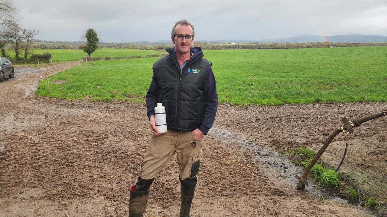 Co. Limerick dairy farmer Carl Barclay. Source: GH Agri