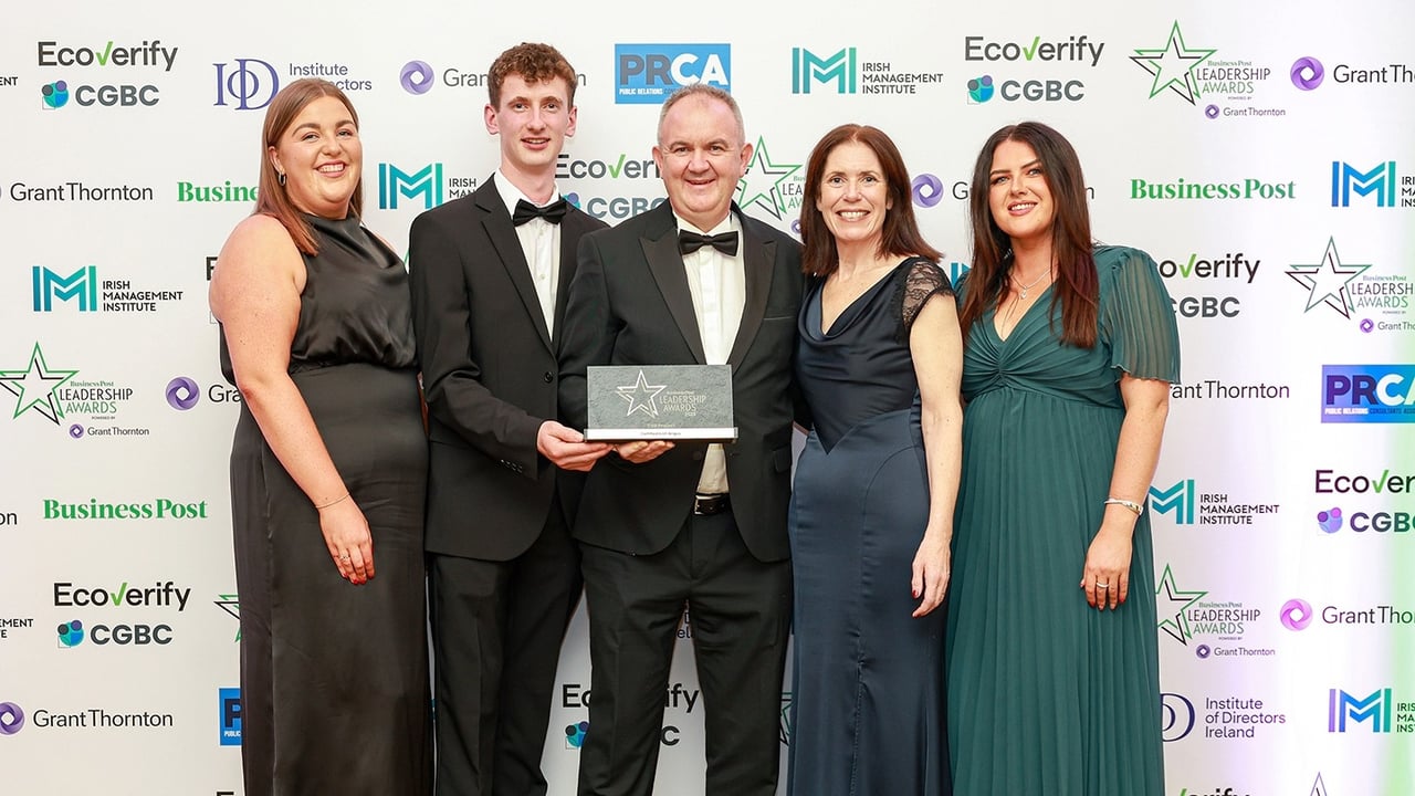 Certified Irish Angus Schools Competition wins national award