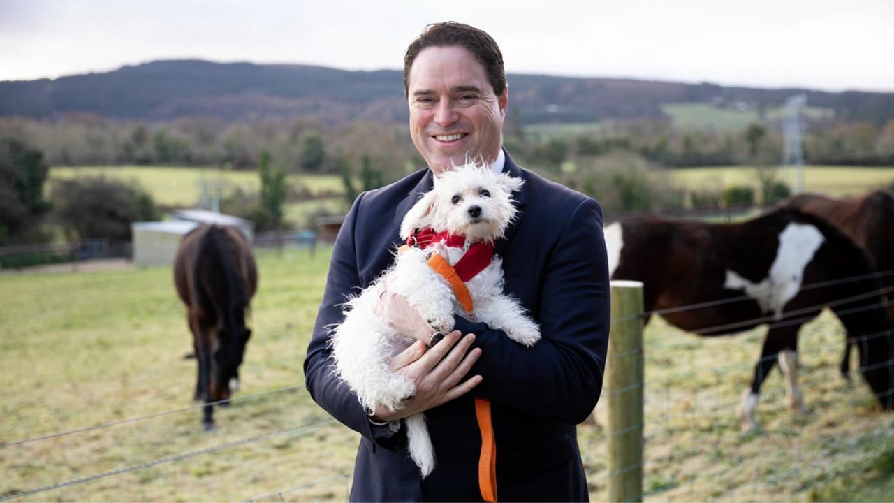 Minister for Agriculture, Food and the Marine, Martin Heydon Image: Maxwells 
