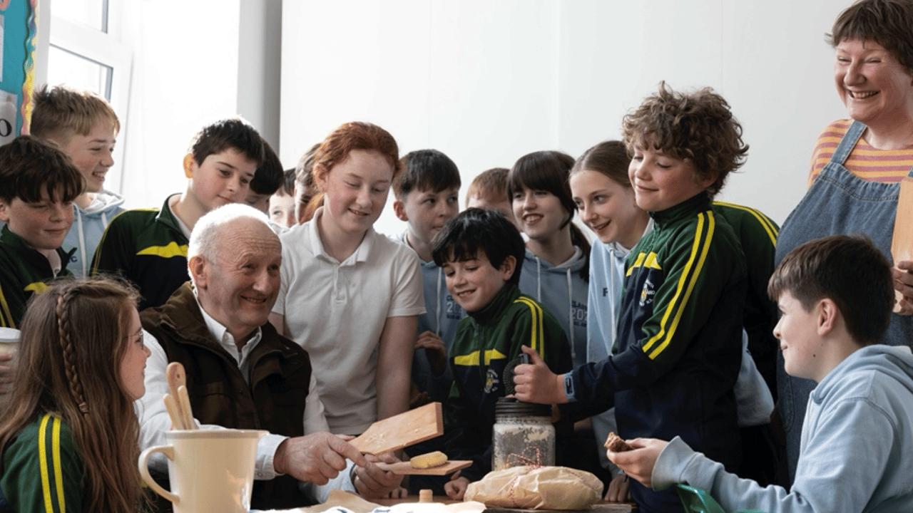 Butter Museum launches new classroom resources on history of butter-making