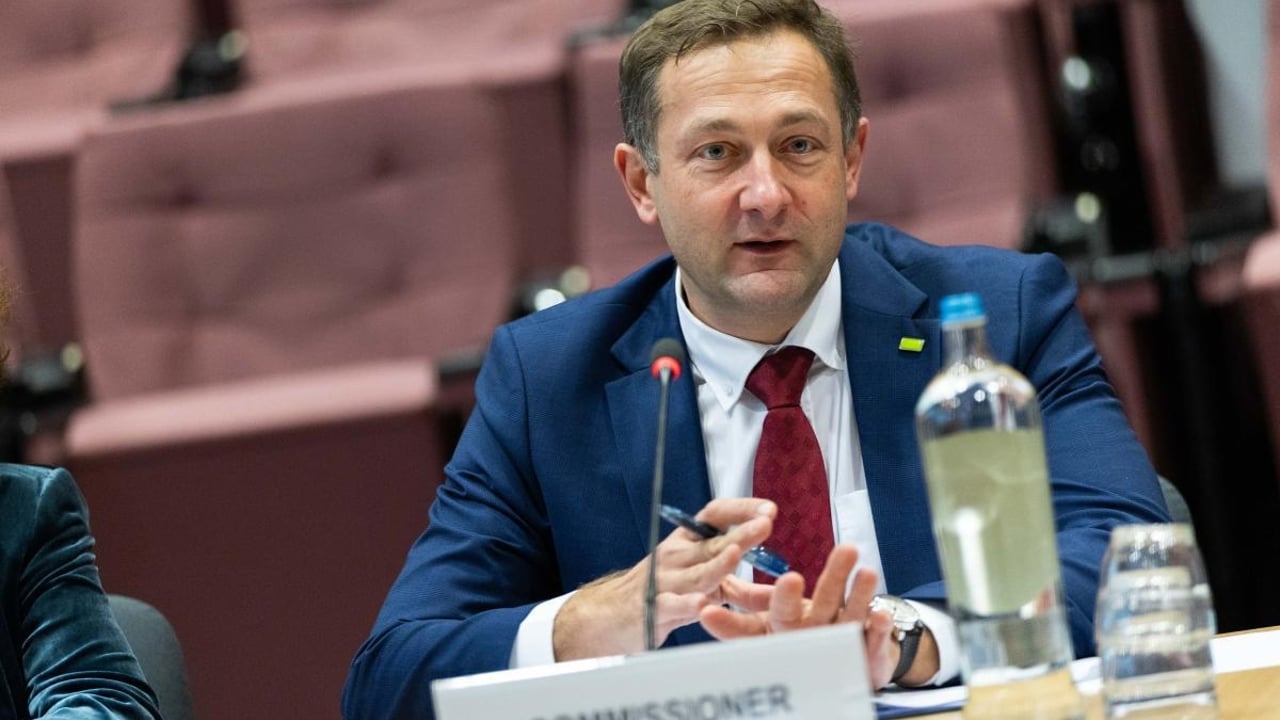 European Commissioner Christophe Hansen Source: European Union