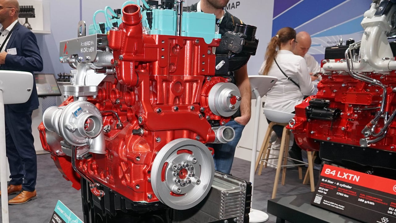 AGCO Power gears up for hydrogen and batteries