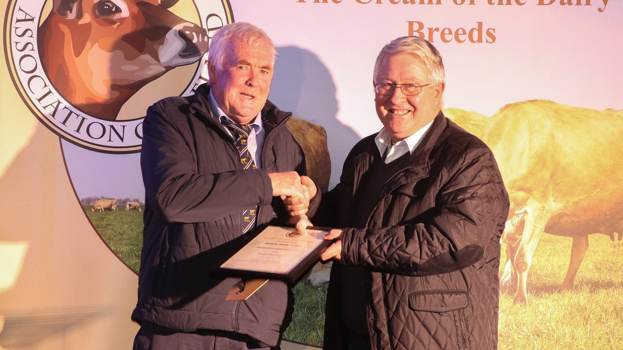 Gallery: Jersey Cattle Association of Ireland hosts annual awards