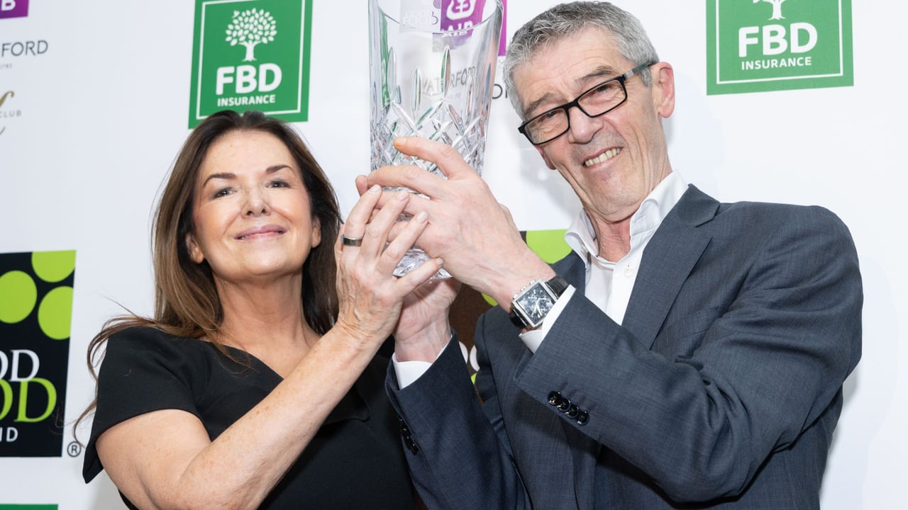 The Good Food Ireland Supreme Award Winner of the Year, Gráinne Lavery and John Lavery, Fish City, Source: Good Food Ireland