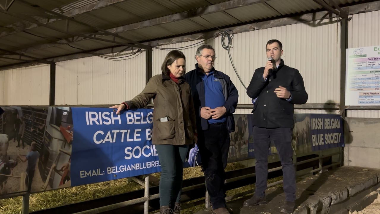 Watch: What are the current weanling specifications for export?