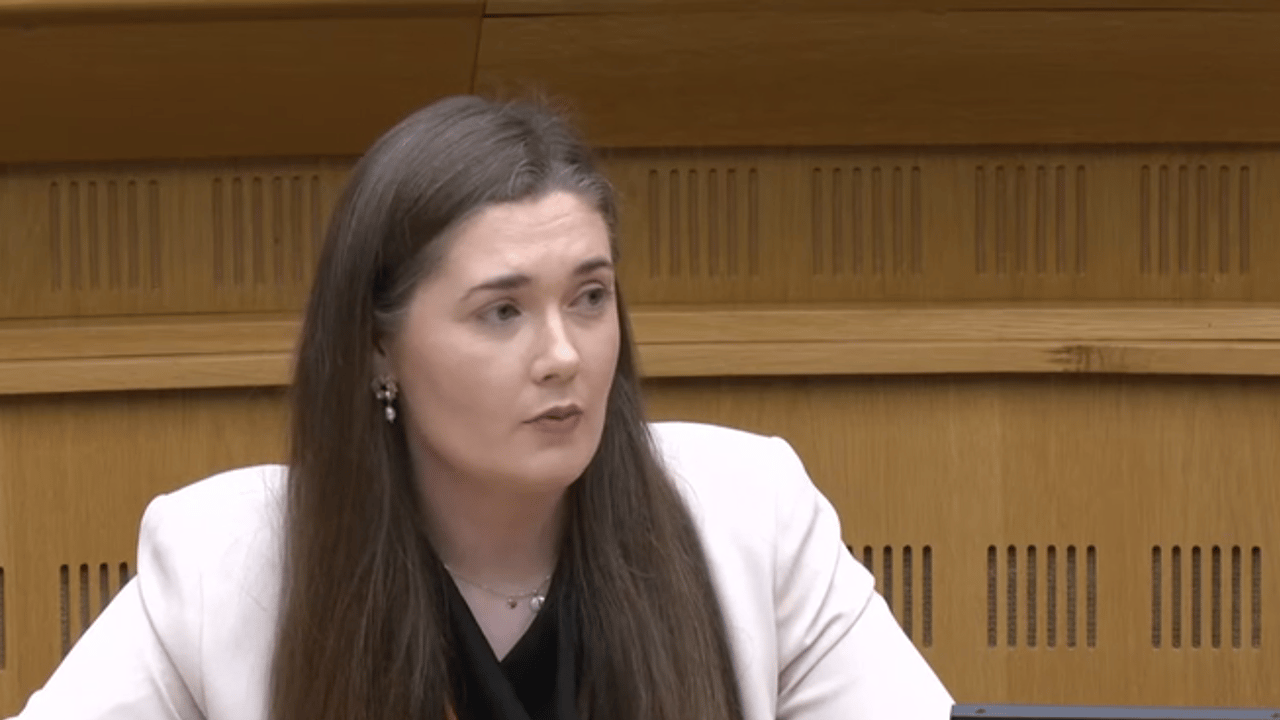 Macra president Josephine O'Neill