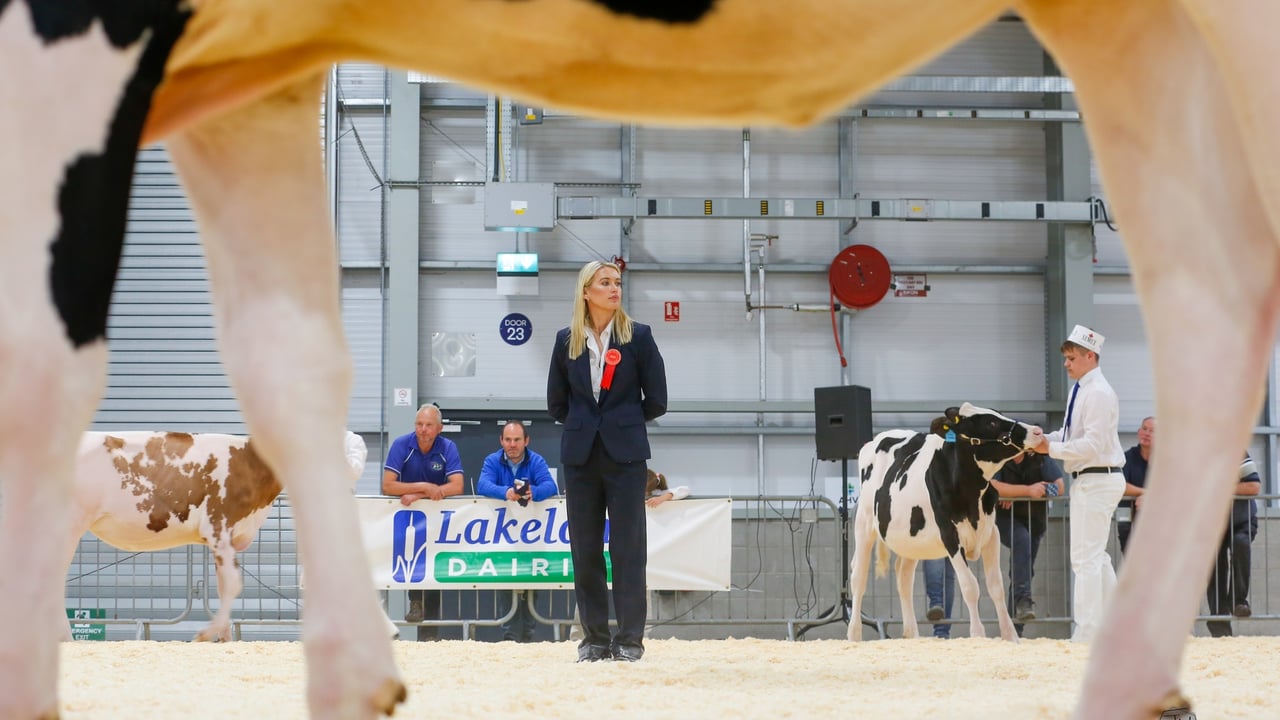 Judge Izzy Jones. Source: Lakeland Dairies 