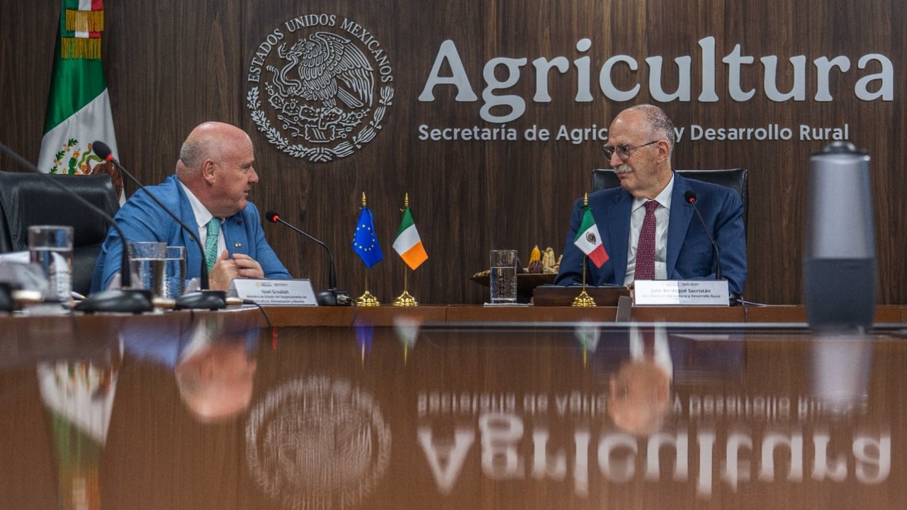Minister of State, Noel Grealish meeting with Minister Julio Berdegue of Mexico’s Secretariat of Agriculture & Rural Development